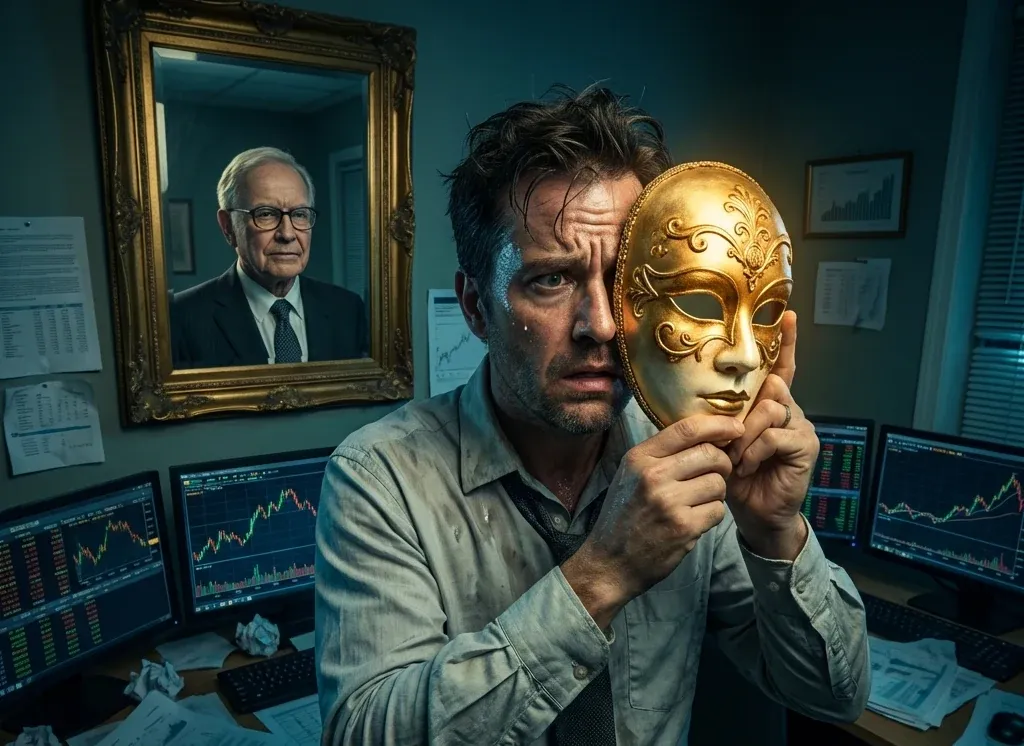 A股入门(四):别装了,你根本不是在“价值投资”——散户最贵的亏钱模式实录