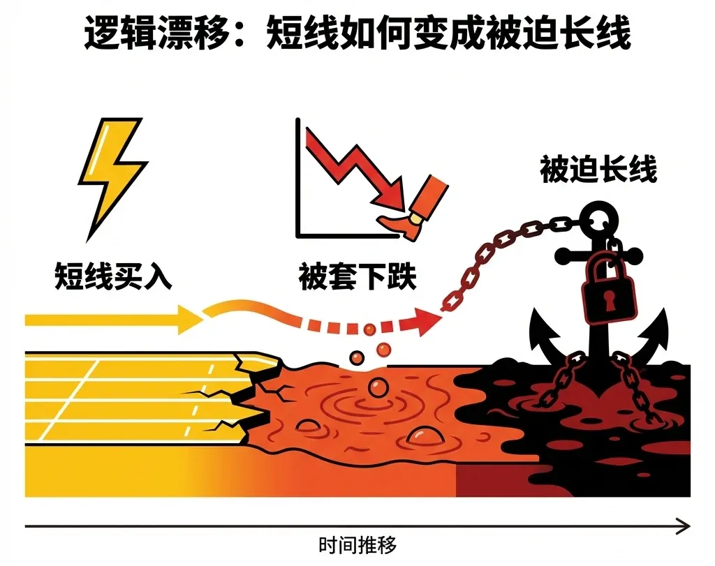 逻辑漂移示意图