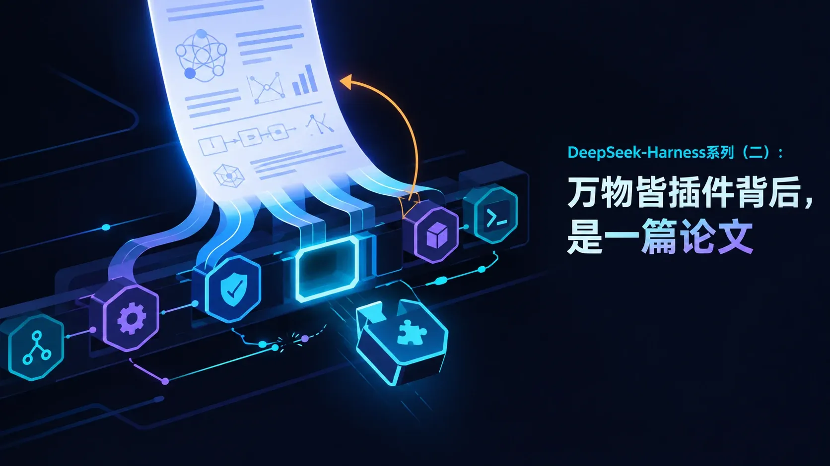 DeepSeek-Harness系列（二）：万物皆插件背后，是一篇论文