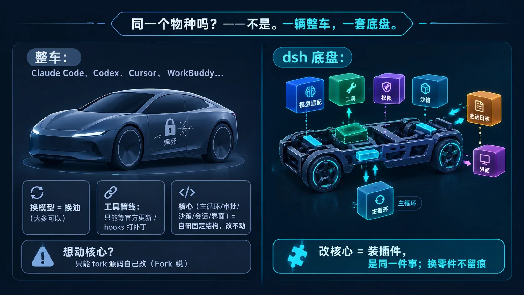 整车 vs 底盘