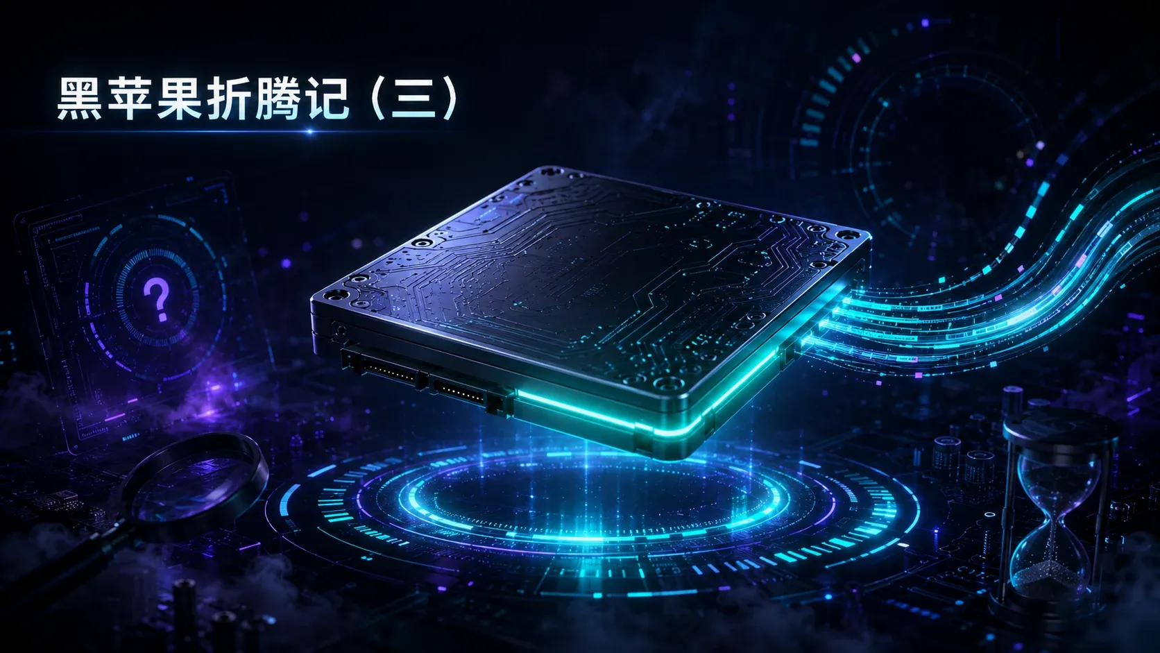 黑苹果折腾记（三）：磁盘工具空空如也，又干等两小时