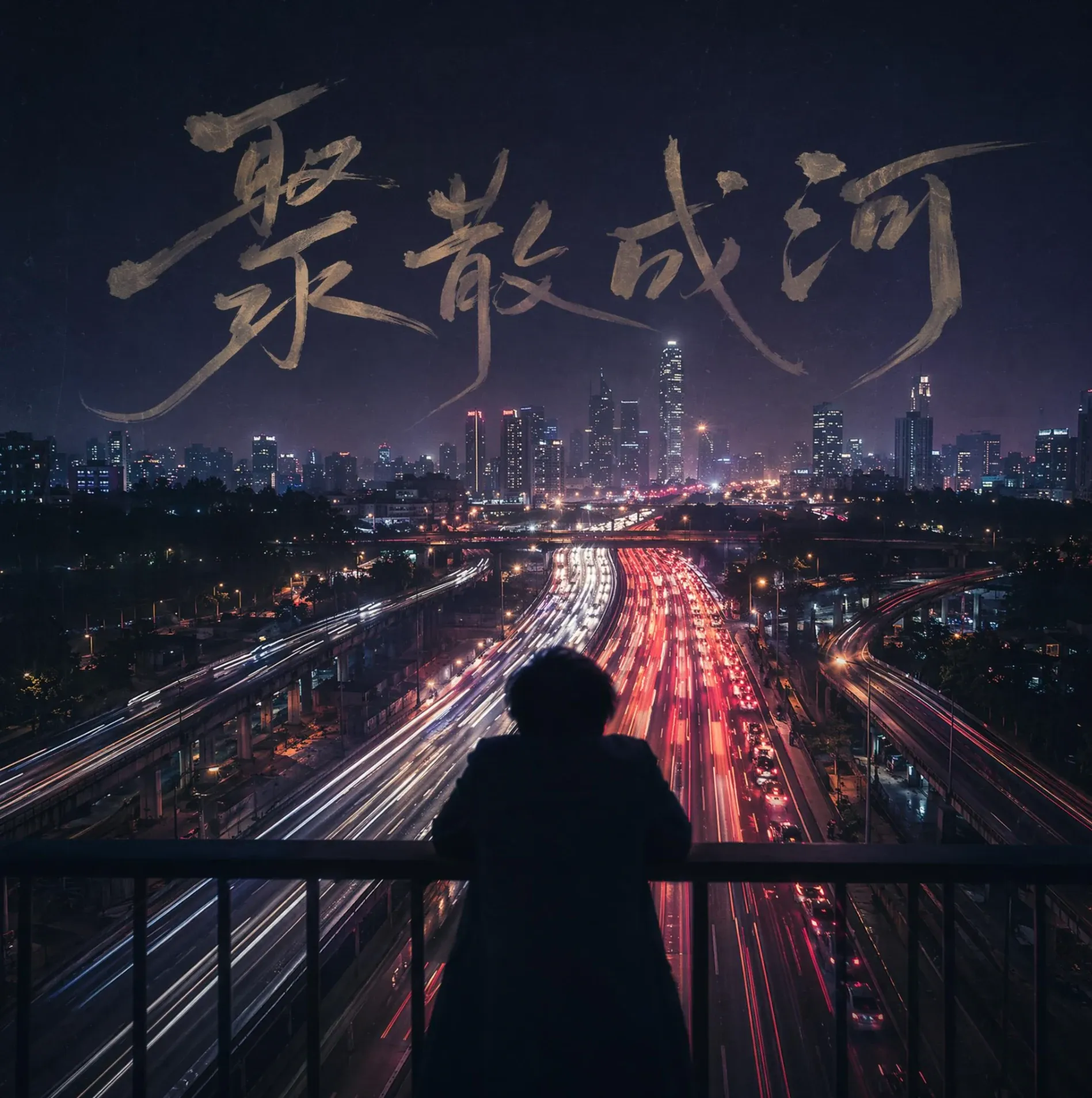 原创单曲《聚散成河》